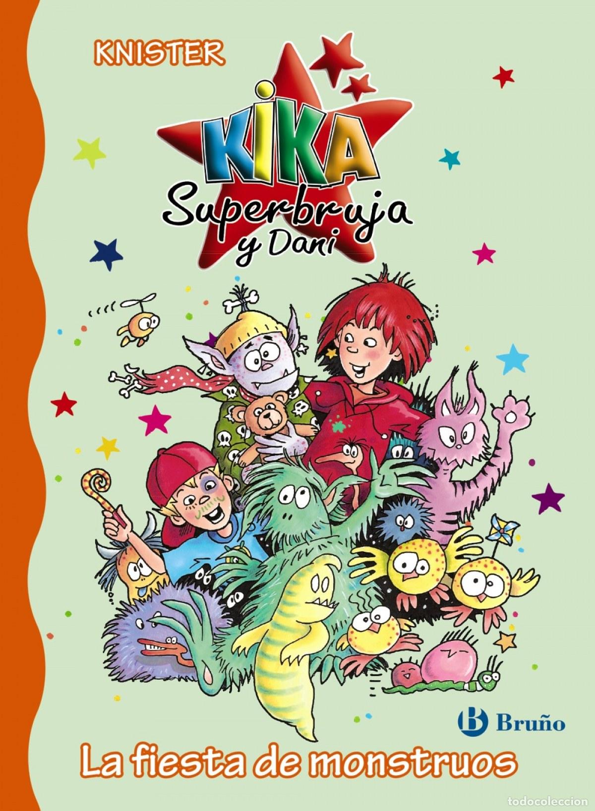 Libros: LA FIESTA DE MONSTRUOS - Knister