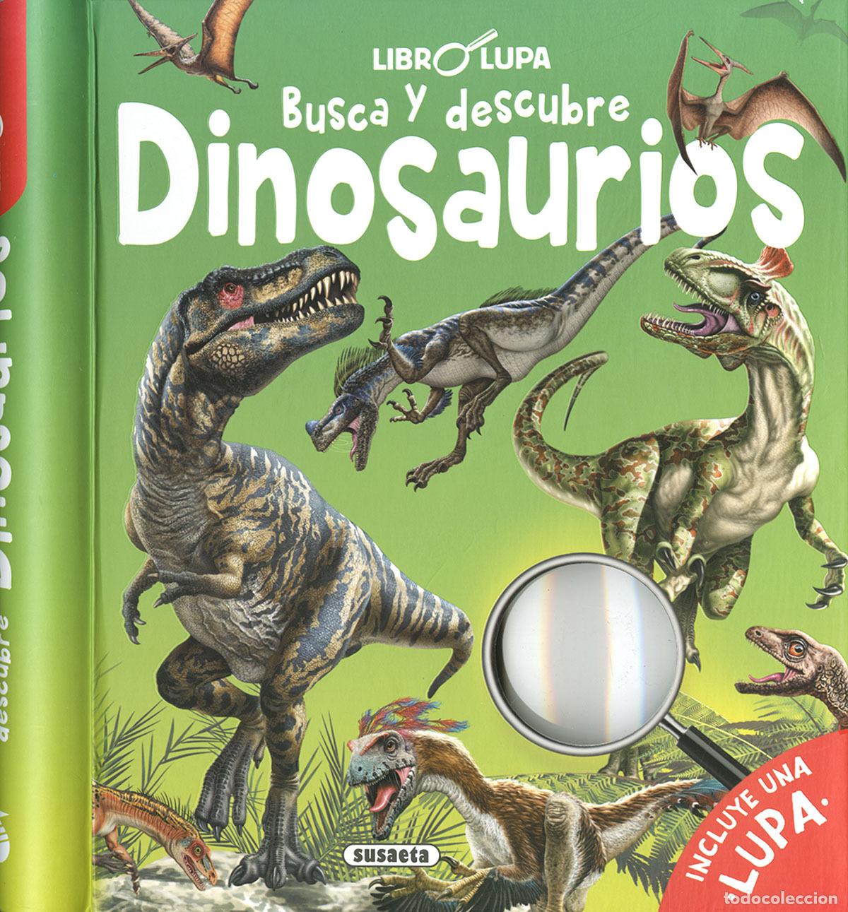 Libros: BUSCA Y DESCUBRE DINOSAURIOS - Ediciones, Susaeta