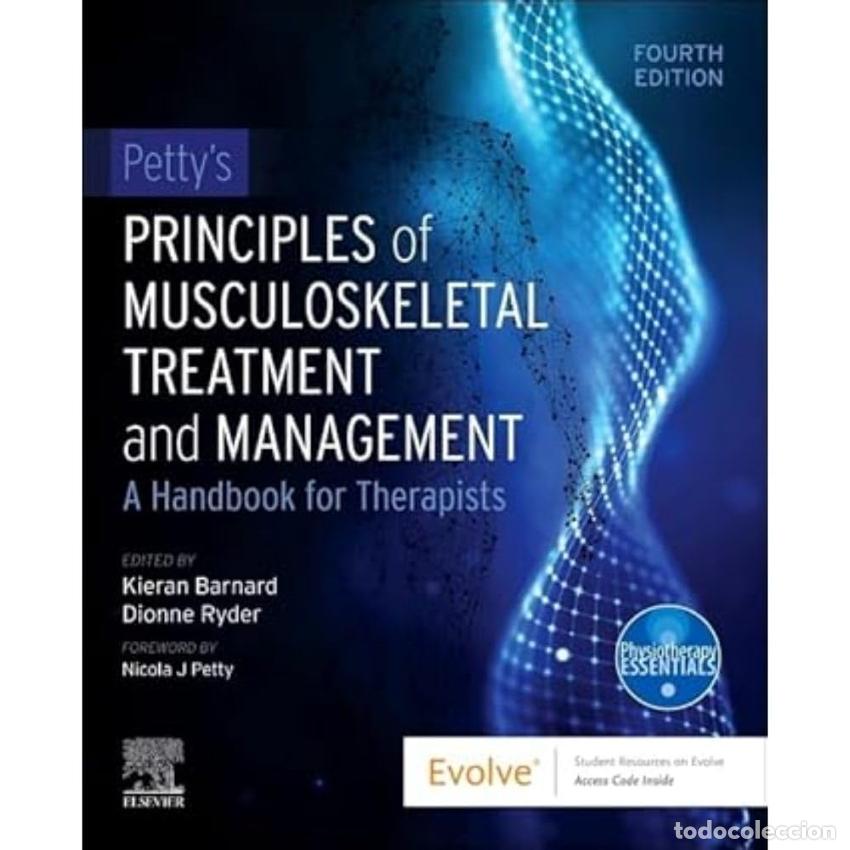 Libros: PETTY&acute;S PRINCIPLES OF MUSCULOSKELETAL TREATMENT MANAGEMENT - VV.AA.