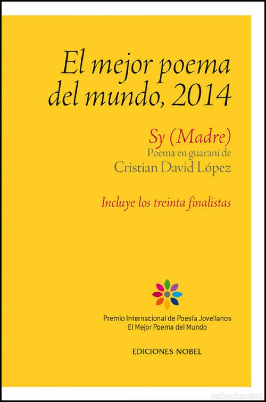Libros: EL MEJOR POEMA DEL MUNDO, 2014 - VV.AA.