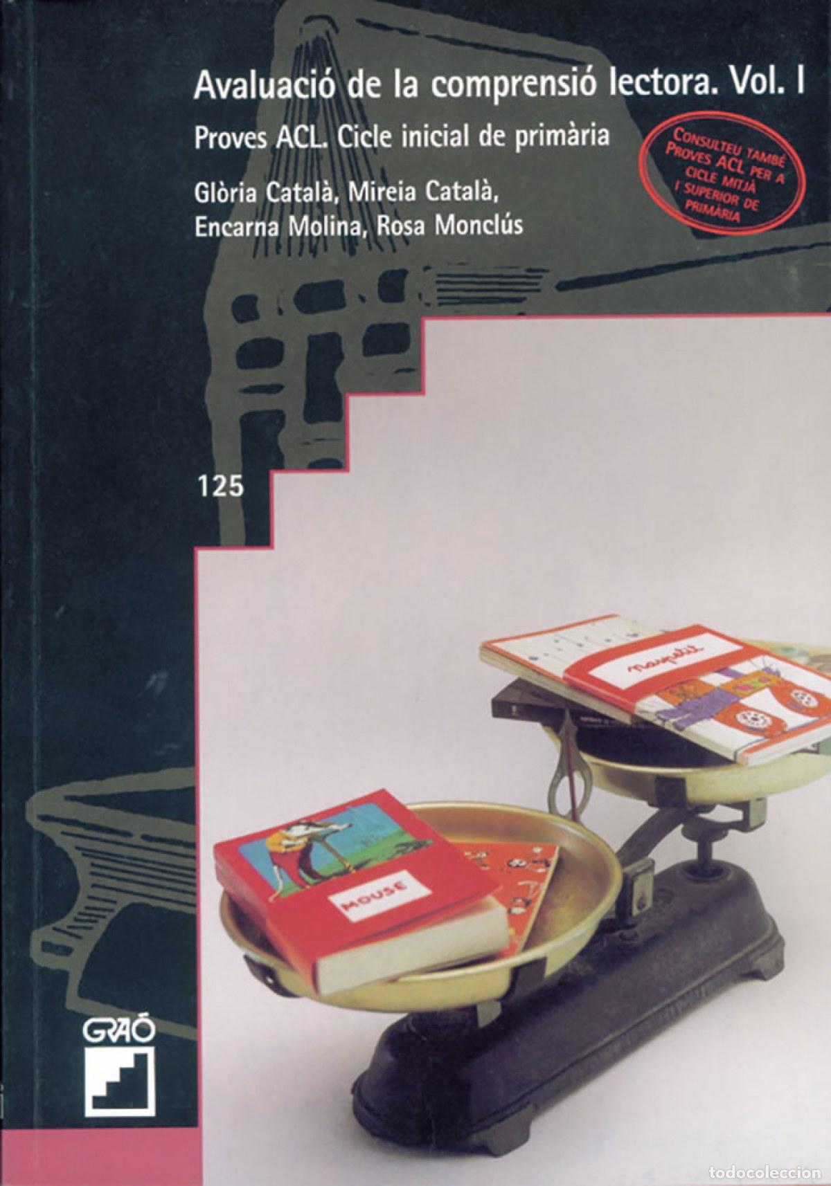 Libros: AVALUACI&Oacute; DE COMPRESI&Oacute; LECTORA - VV.AA.