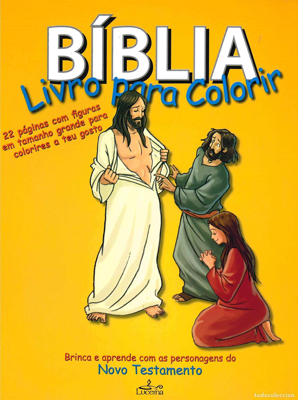 Libros: NOVO TESTAMENTO - BIB. COLORIR - VV.AA.