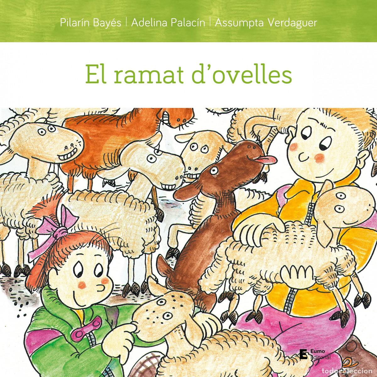 Libros: EL RAMAT D'OVELLES - Palac&iacute;n Peguera, Adelina