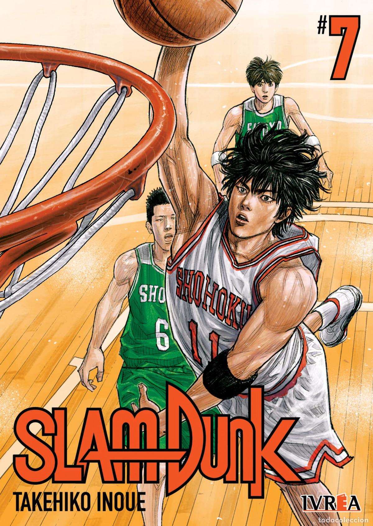 Libros: SLAM DUNK NEW EDITION VOL 07 - TAKEHIKO INOUE