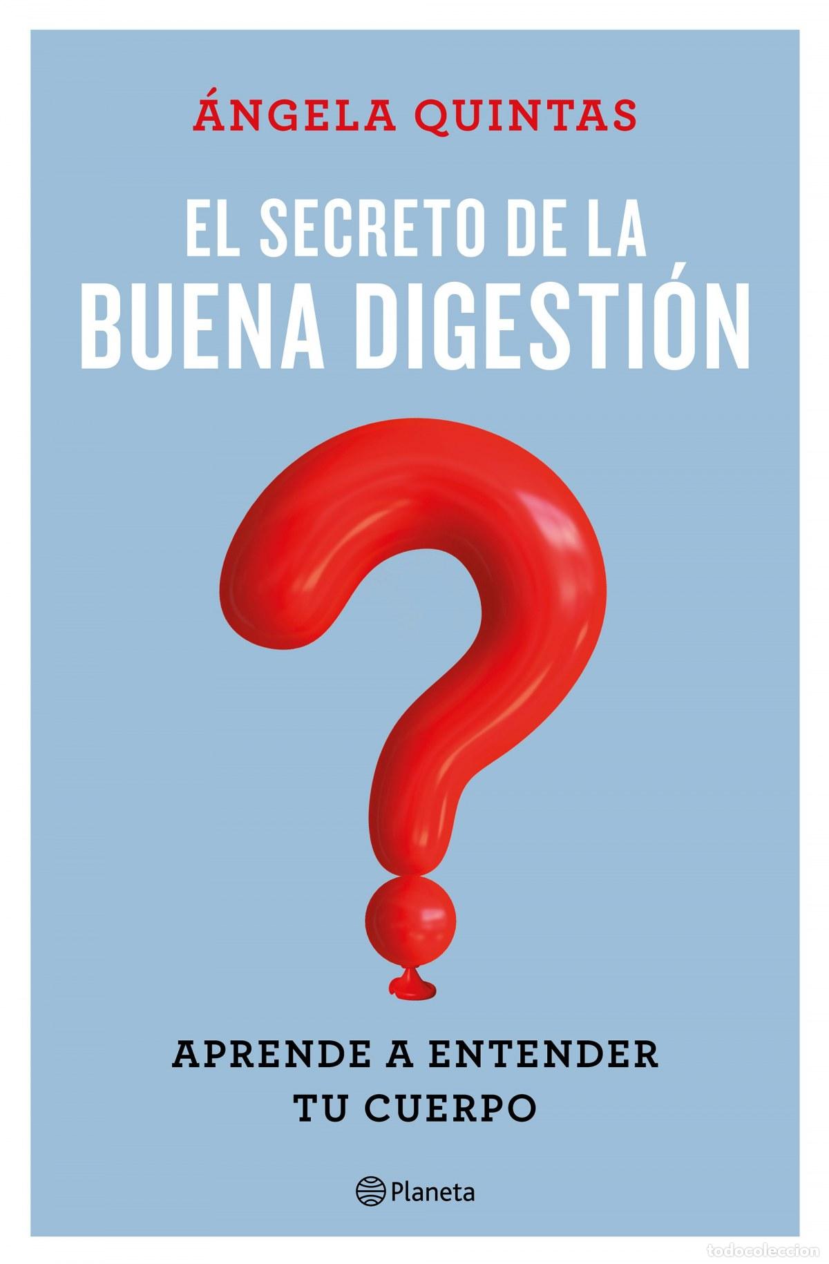 B&uuml;cher: EL SECRETO DE LA BUENA DIGESTI&Oacute;N - Quintas, &Aacute;ngela