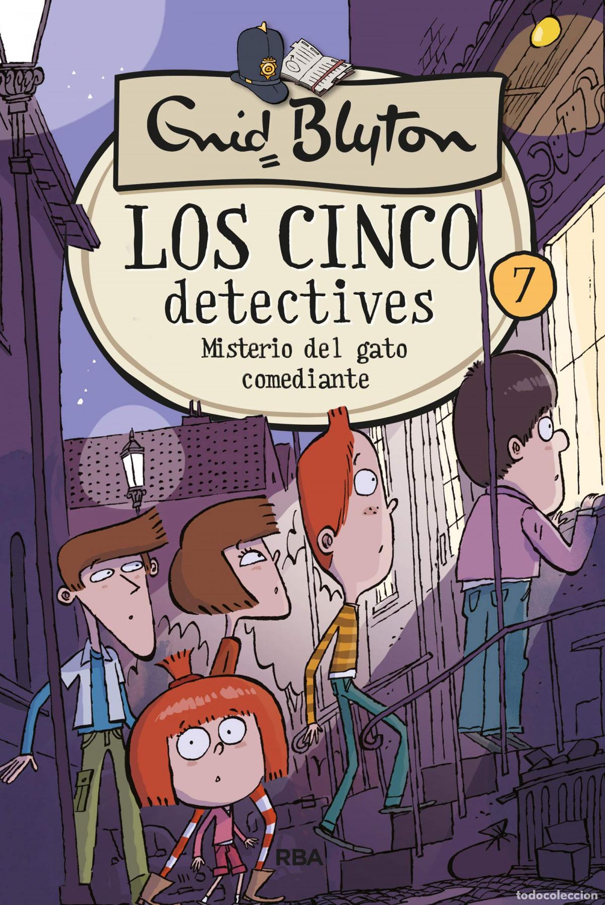 B&uuml;cher: MISTERIO DEL GATO COMEDIANTE - Blyton, Enid