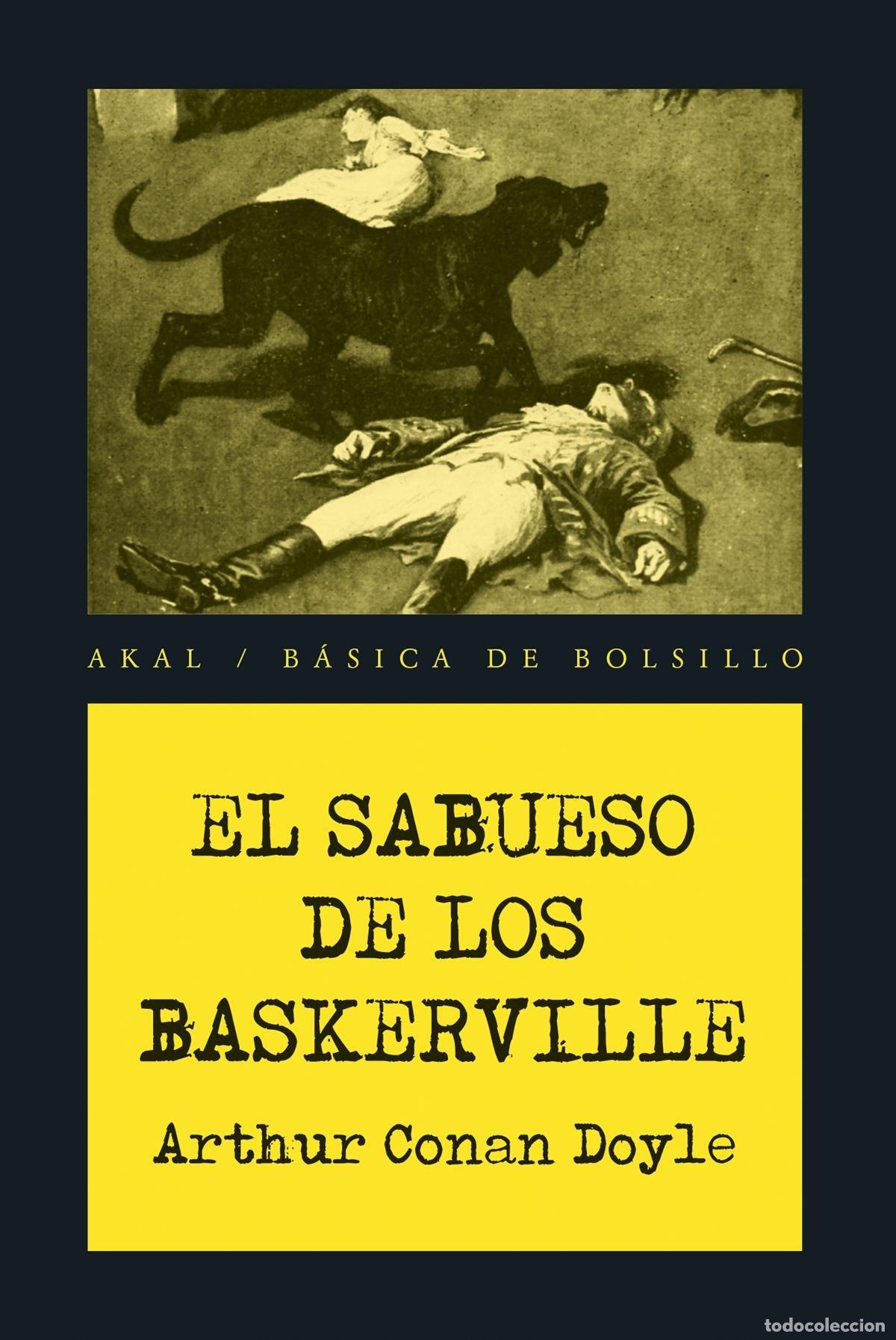 Libros: EL SABUESO DE LOS BASKERVILLE - Conan Doyle, Arthur