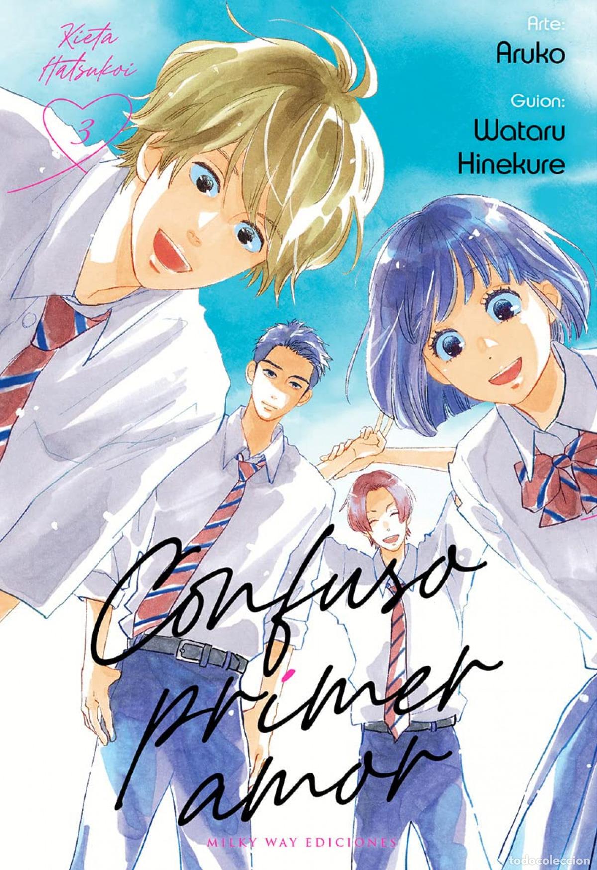 books: CONFUSO PRIMER AMOR N 03 - HINEKURE WATARU