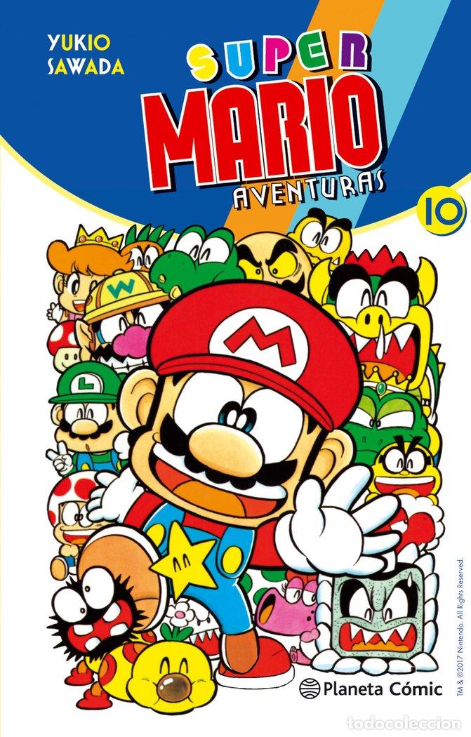 books: SUPER MARIO 10 - SAWADA, YUKIO