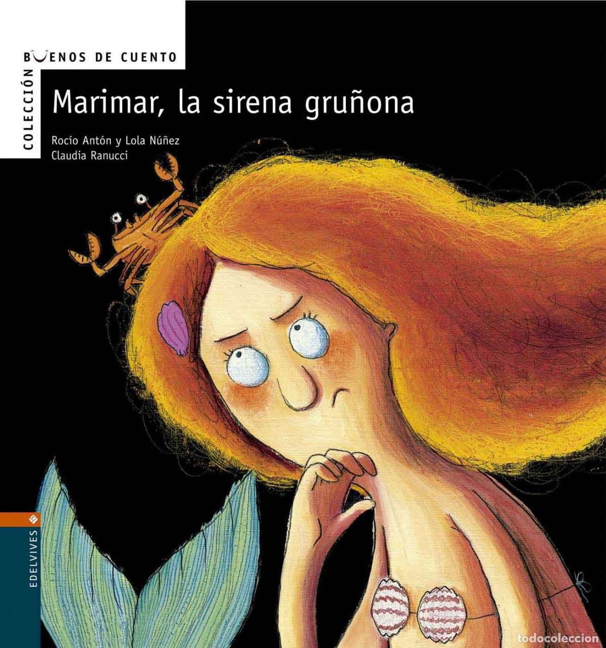 books: MARIMAR, LA SIERENA GRU&Ntilde;ONA - Ant&oacute;n Blanco, Roc&iacute;o, Nu&ntilde;ez Madrid, Dolores