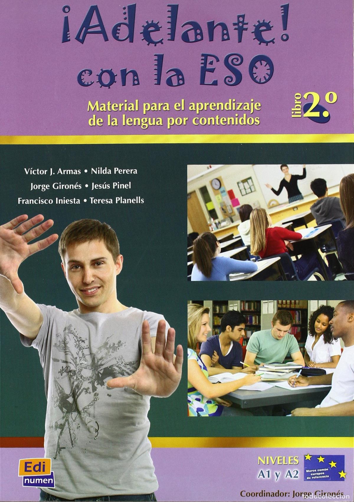 books: &iexcl;ADELANTE! CON LA ESO 2 ALUMNO - VV.AA