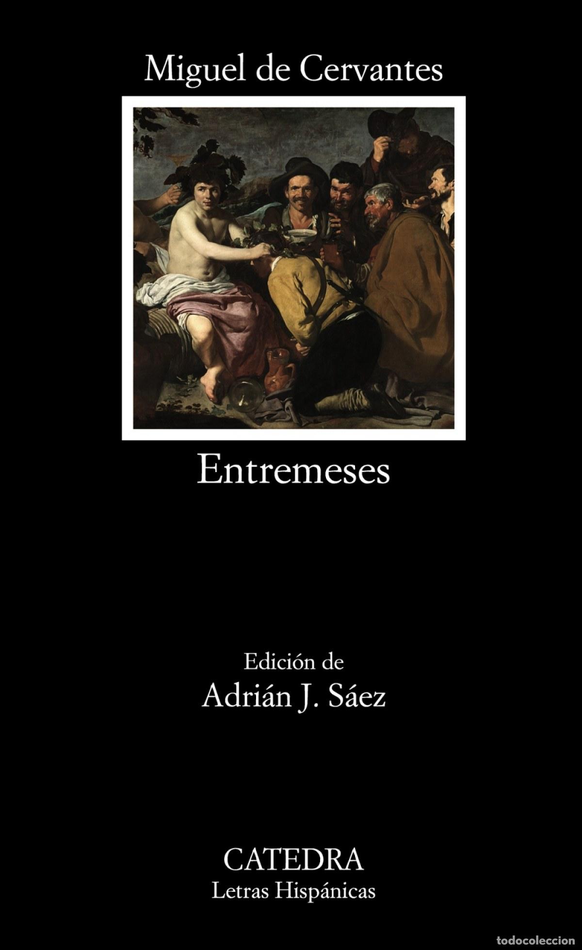 books: ENTREMESES - Cervantes, Miguel De