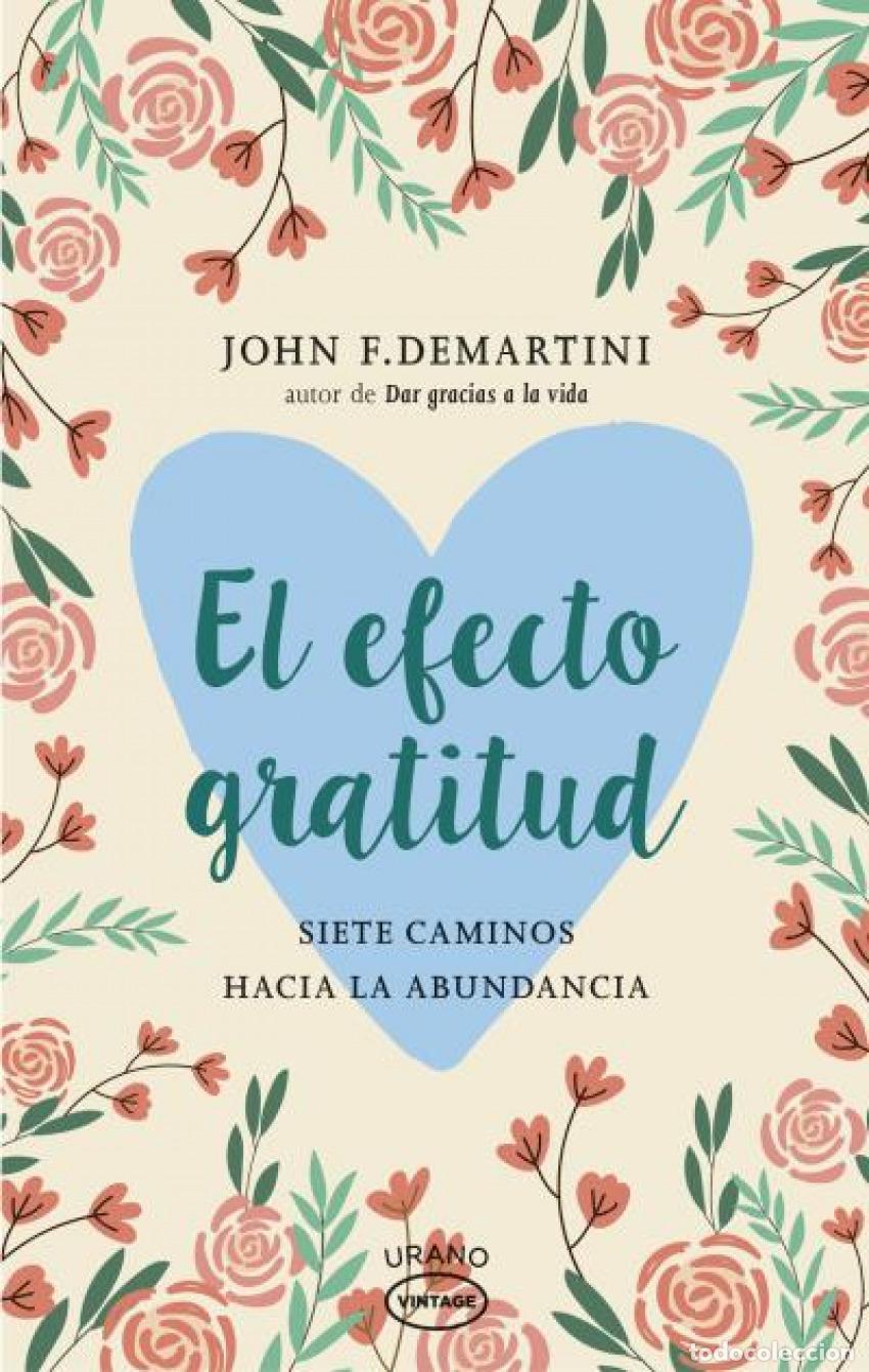 books: EL EFECTO GRATITUD - Demartini, John