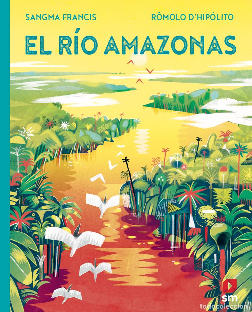 books: EL R&Iacute;O AMAZONAS - Sangma Francis , Angela