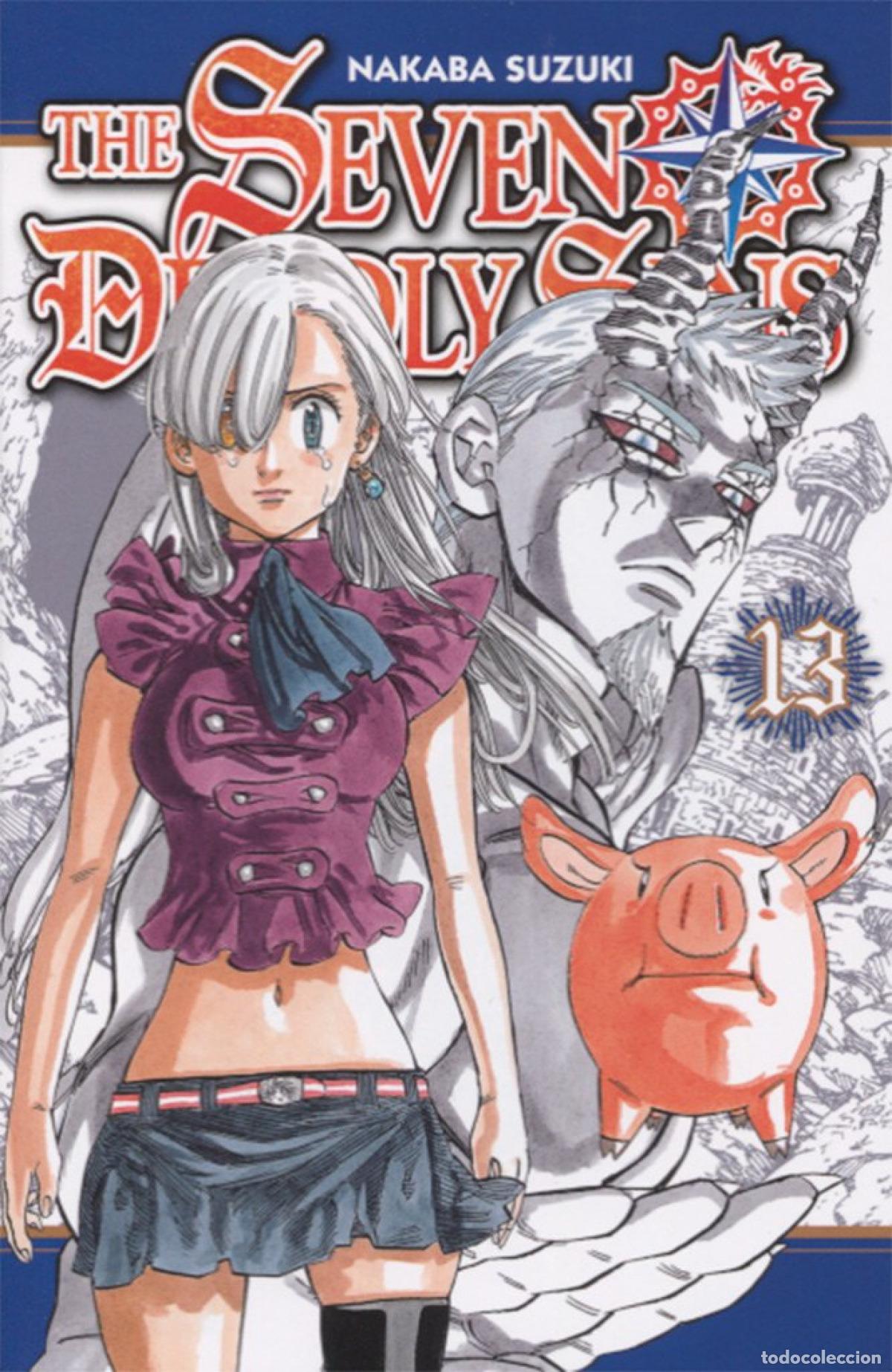 books: THE SEVEN DEADLY SINS - Suzuki, Nakaba