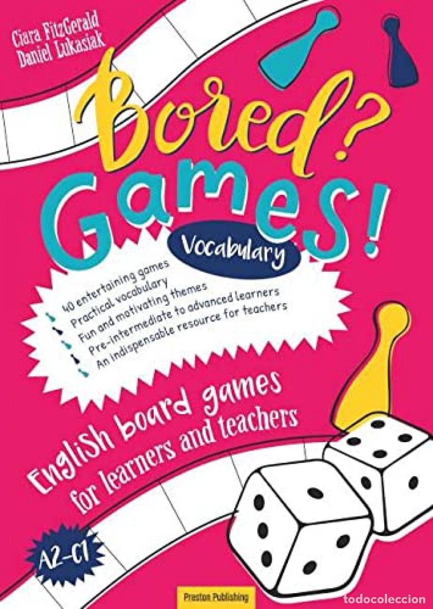 Libros: BORED GAMES VOCABULARY - Fitzgerald, Ciara