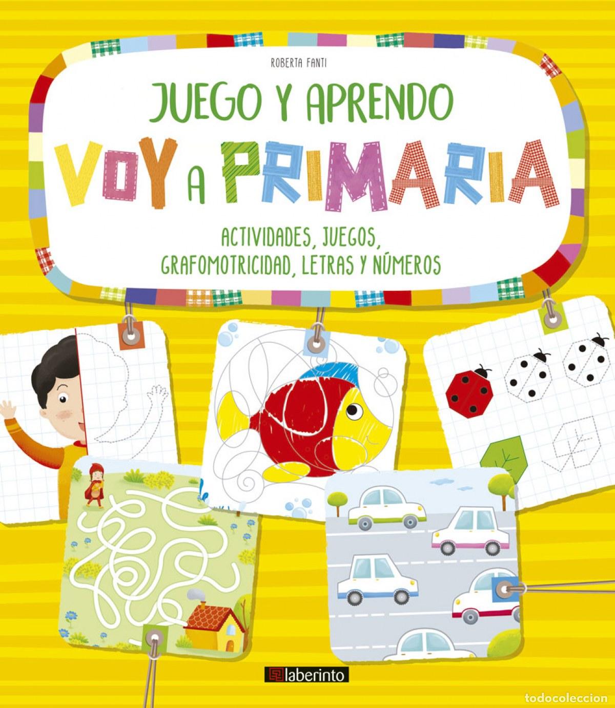 Libros: VOY A PRIMARIA - VV.AA. Traducci&oacute;n: Valverde, Ana Bel&eacute;n