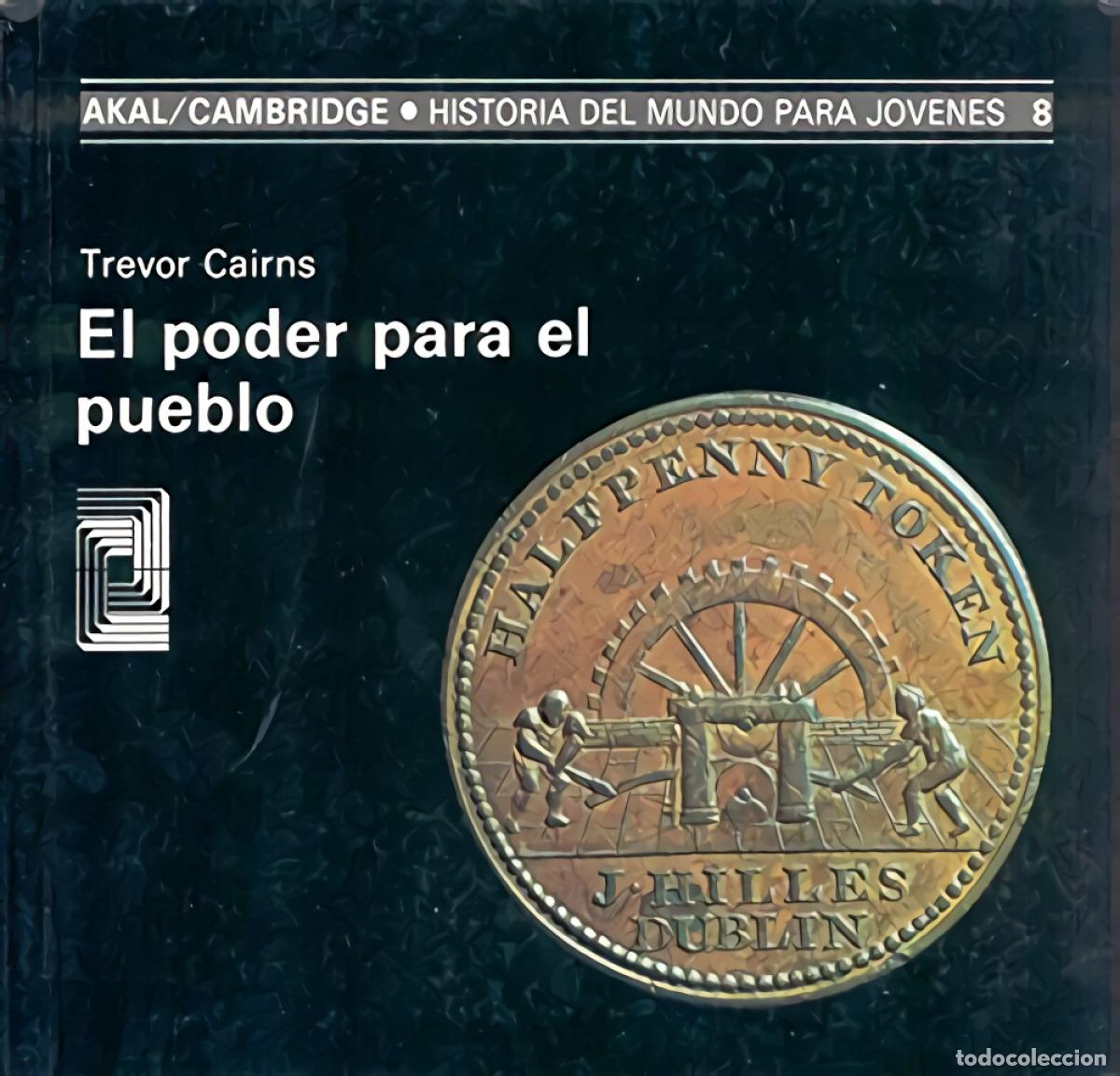 Libros: PODER PARA EL PUEBLO - Cairns, Trevor
