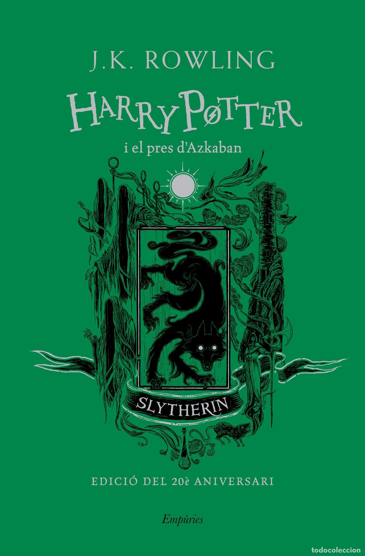 Libros: HARRY POTTER I EL PRES D'AZKABAN (SLYTHERIN) - Rowling, J K