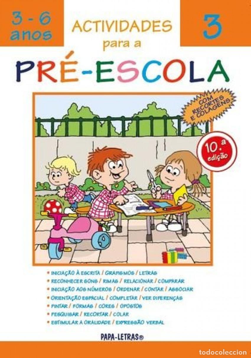 Libros: ACTIVIDADES PARA A PR&Eacute;-ESCOLA: 3 - Gomes, Diana