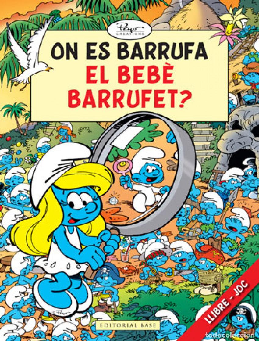 Libros: ON ES BARRUFA EL BEB&Egrave; BARRUFET? - Culliford &rdquo;Peyo&rdquo;, Pierre