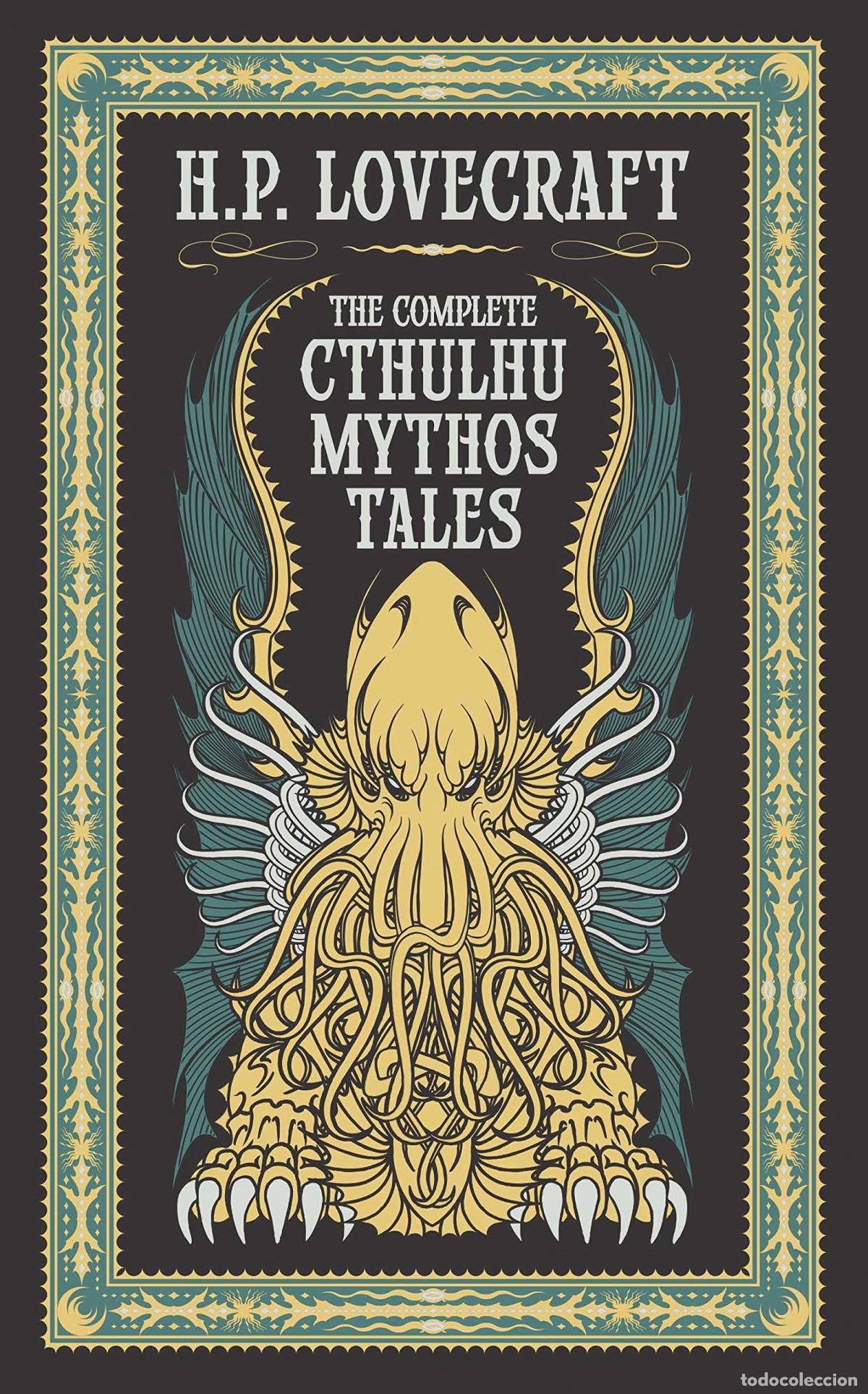 Libros: COMP CTHULHU MYTHOS TALES - Lovecraft, H P