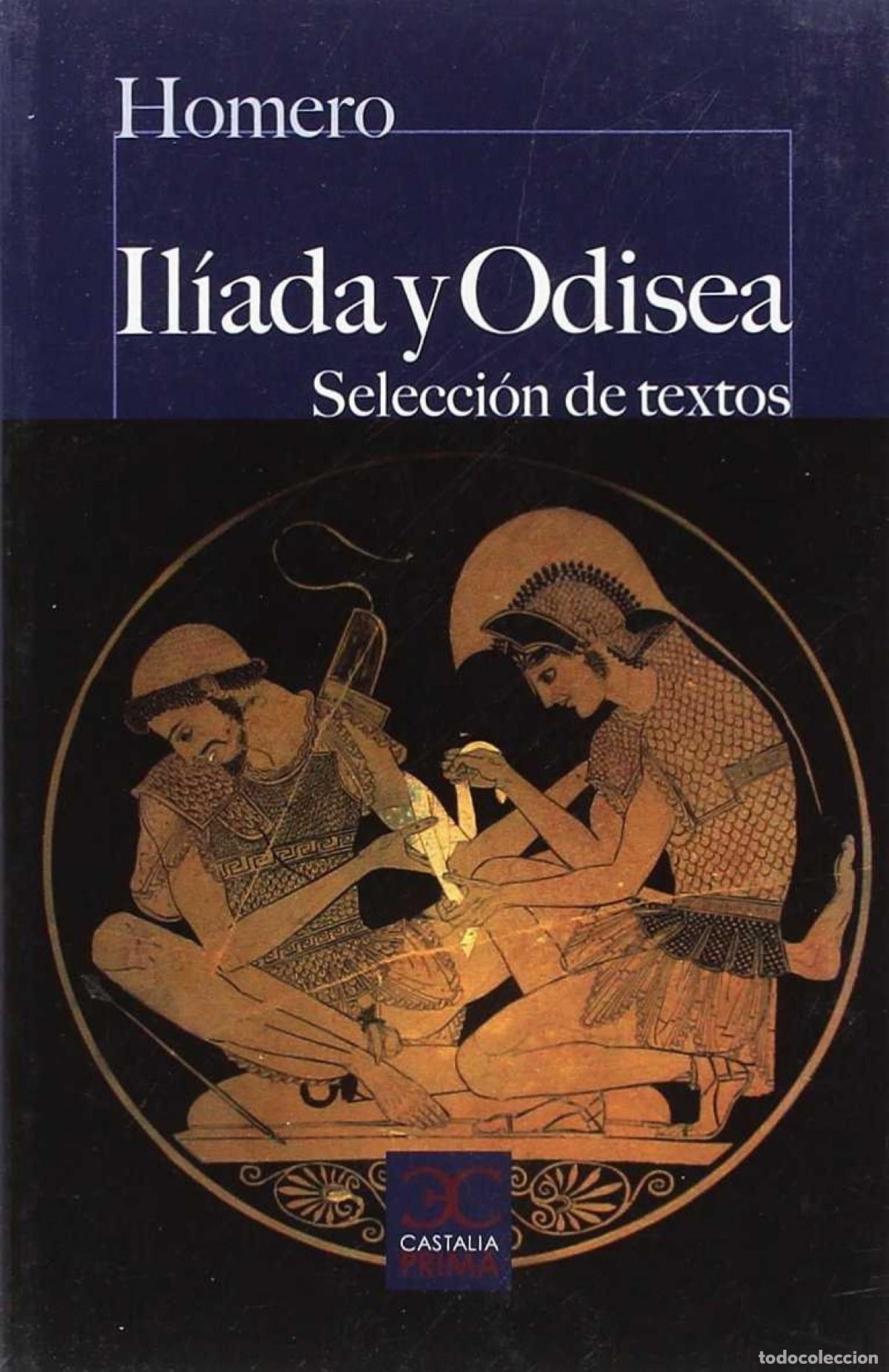 Libros: ILIADA Y ODISEA - HOMERO