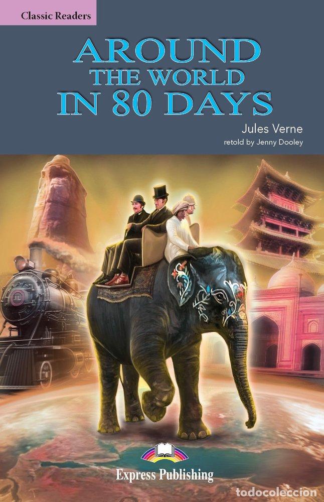 Libri: AROUND THE WORLD IN 80 DAYS - AA.VV