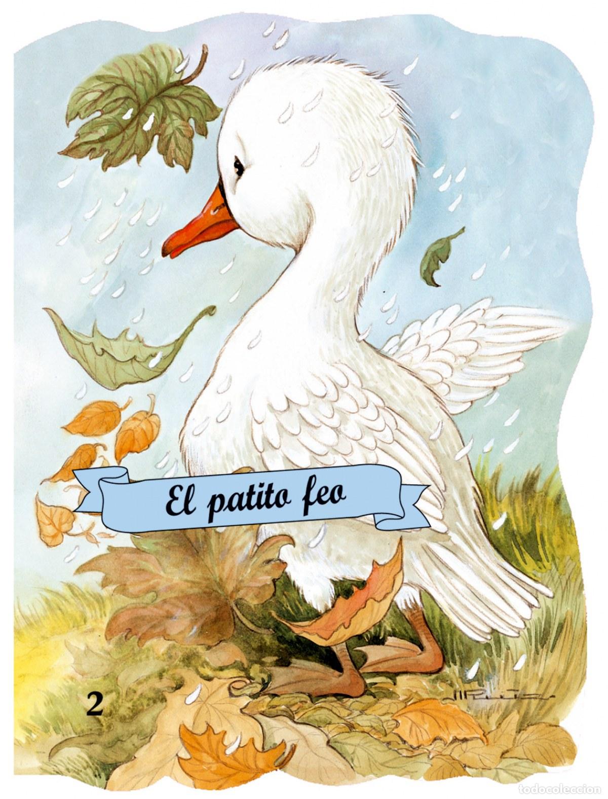 Libros: PATITO FEO - Traducci&oacute;n: Hern&aacute;ndez P&eacute;rez-Mu&ntilde;oz, Emilia