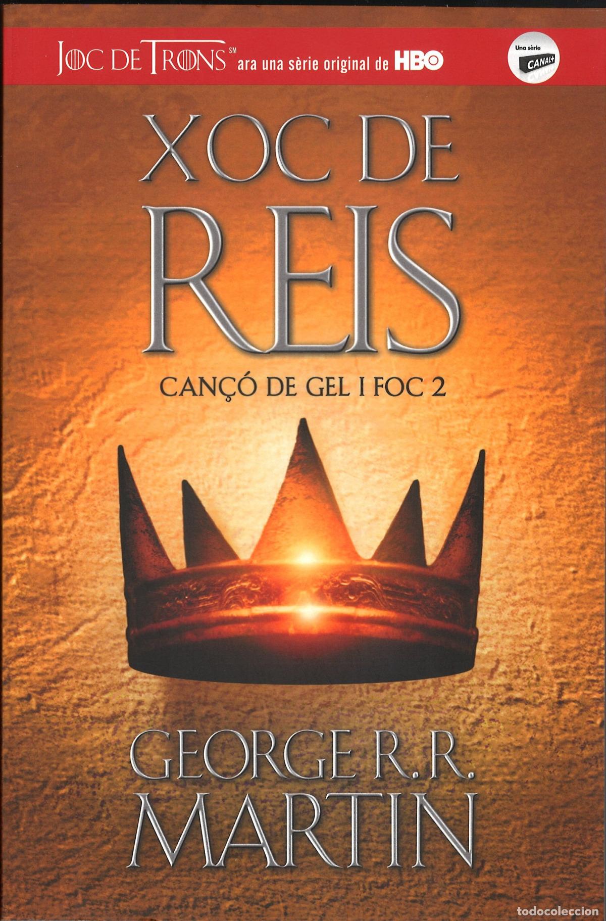 Libros: XOC DE REIS - Martin, George R R