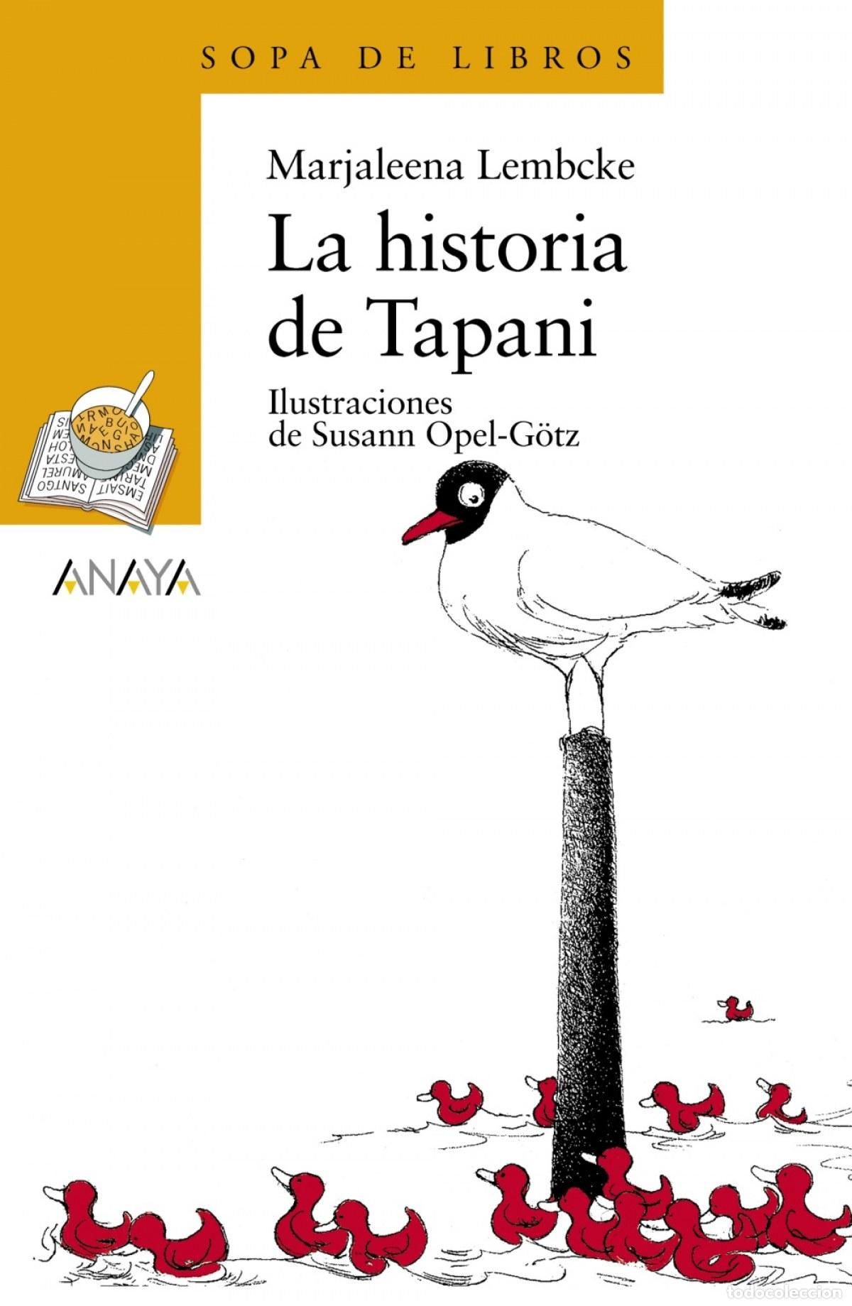B&uuml;cher: LA HISTORIA DE TAPANI - Lembcke, Marjaleena