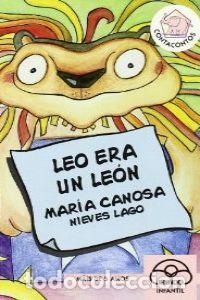 B&uuml;cher: LEO ERA UN LE&Oacute;N - Canosa, Mar&iacute;a
