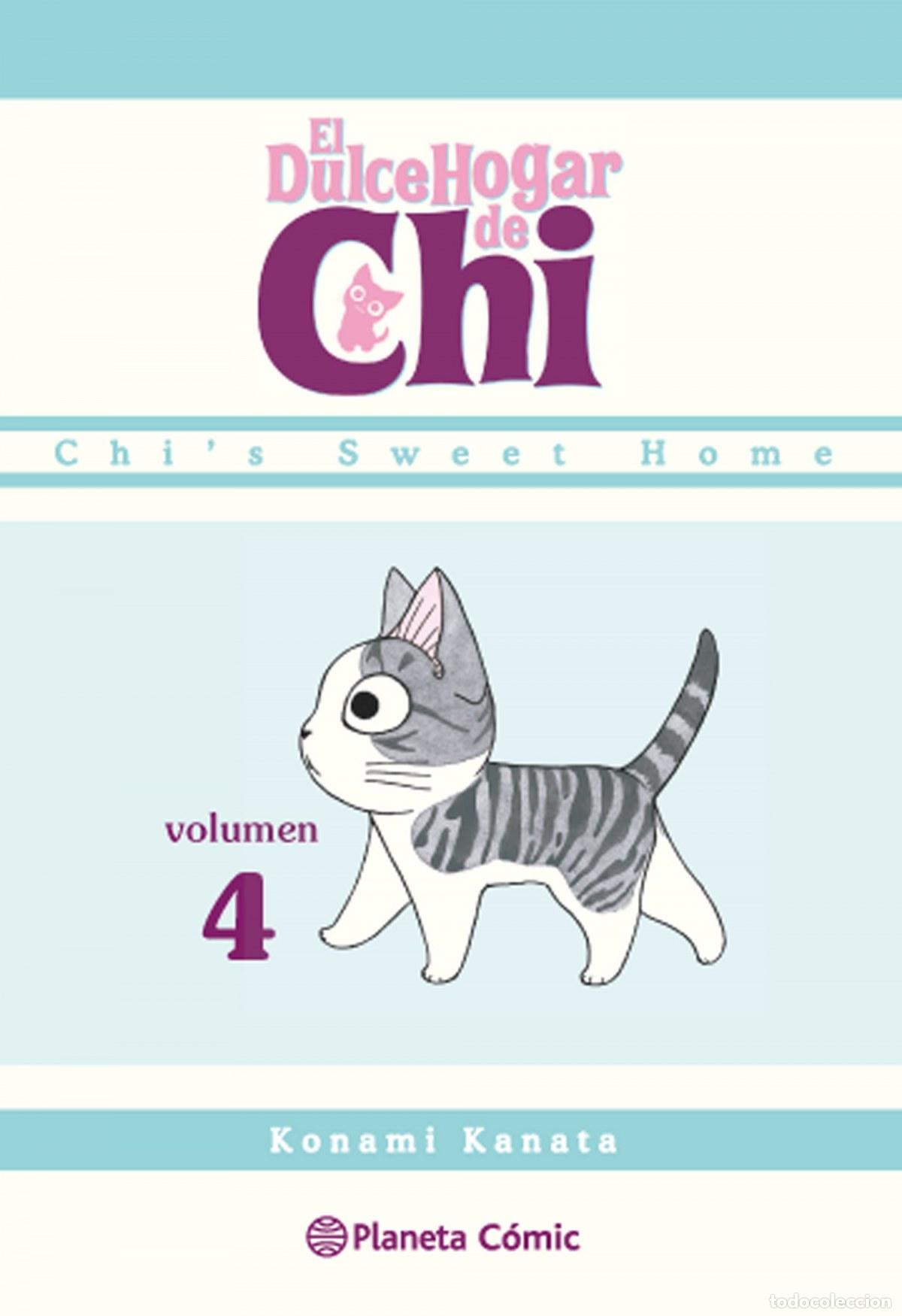 Libros: DULCE HOGAR DE CHI 4 - Kanata, Konami