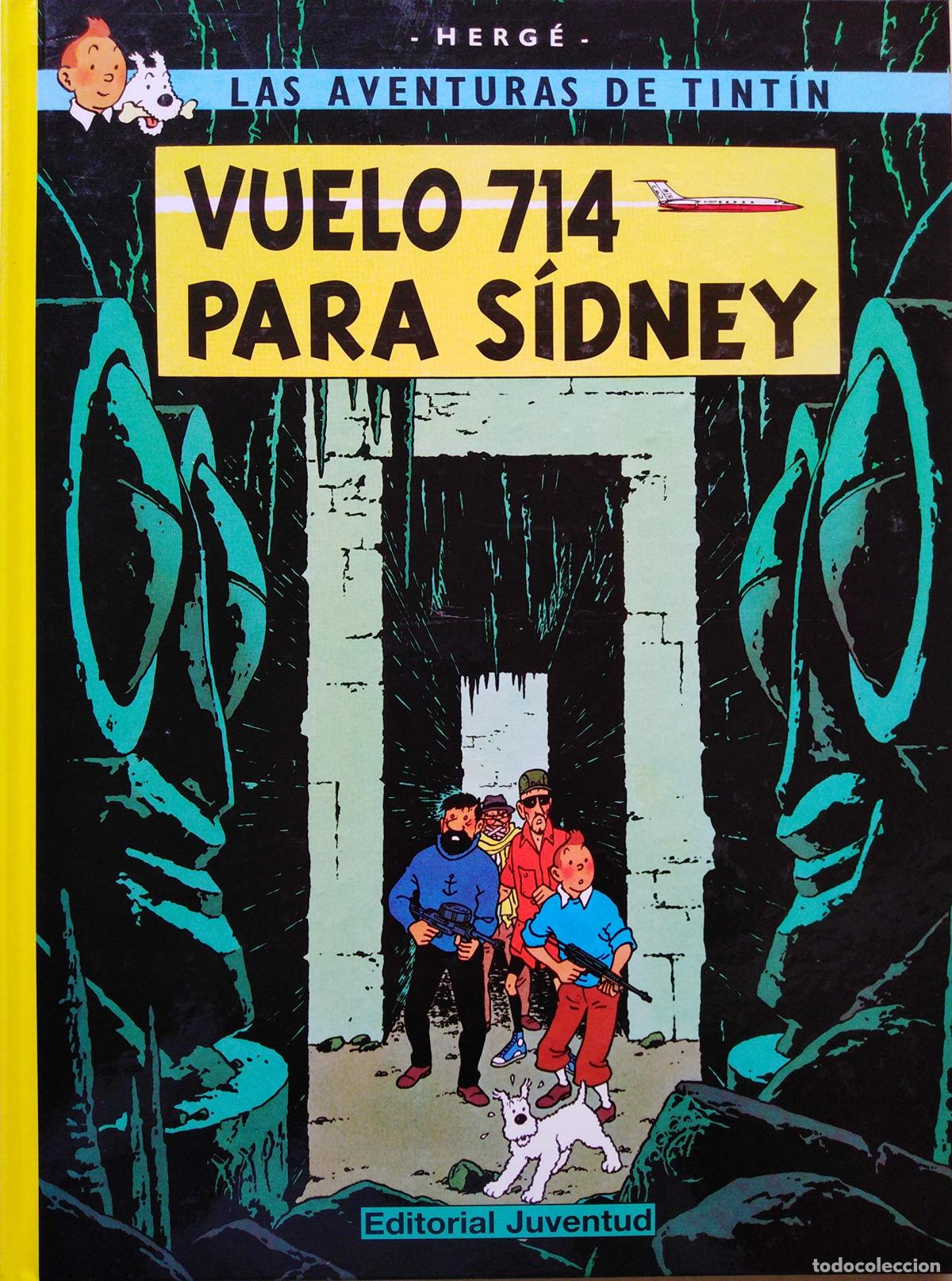 Libros: VUELO 714 PARA SIDNEY - Herg&eacute;