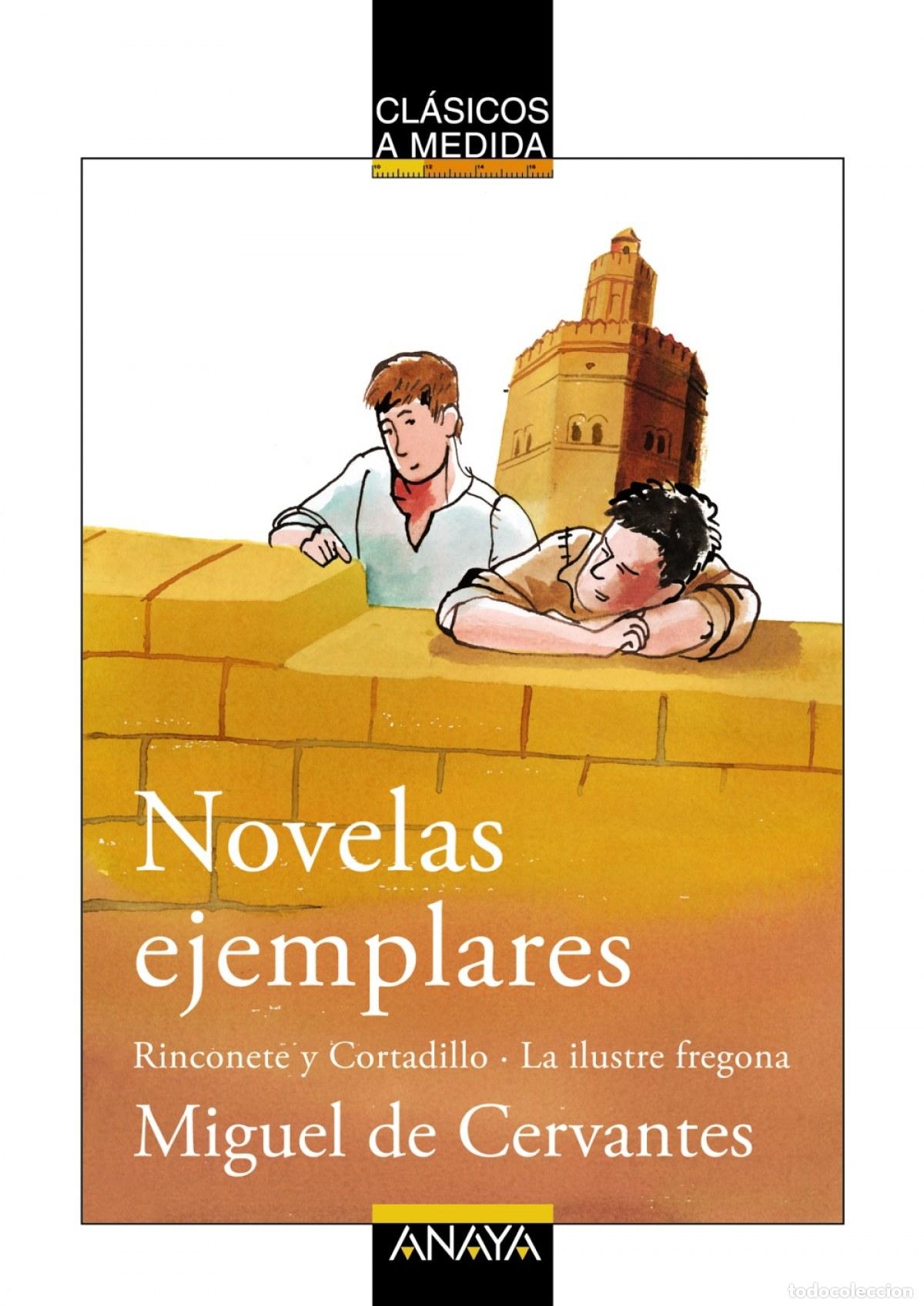 Libros: NOVELAS EJEMPLARES - Cervantes, Miguel de