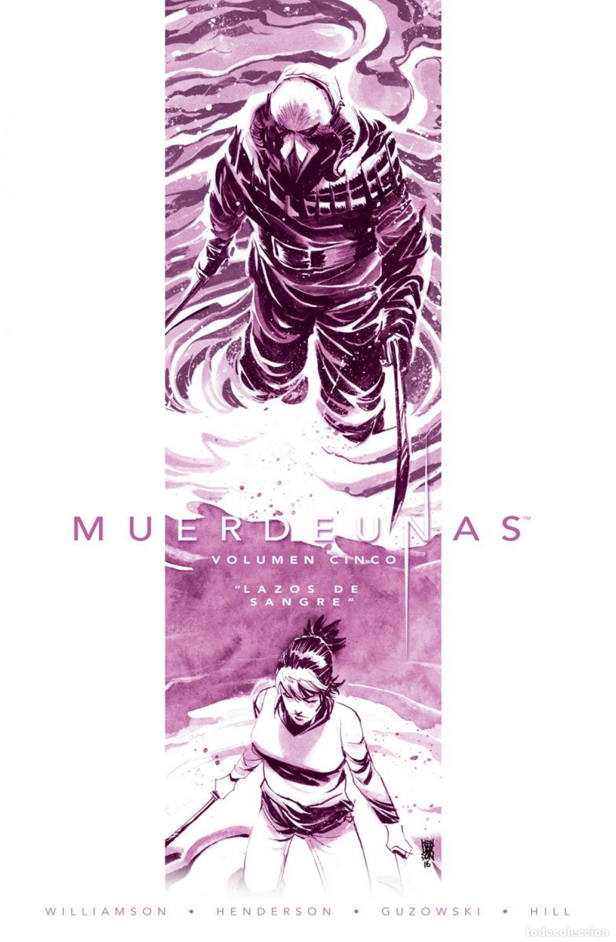 Libros: MUERDEU&Ntilde;AS 5 - Williamson