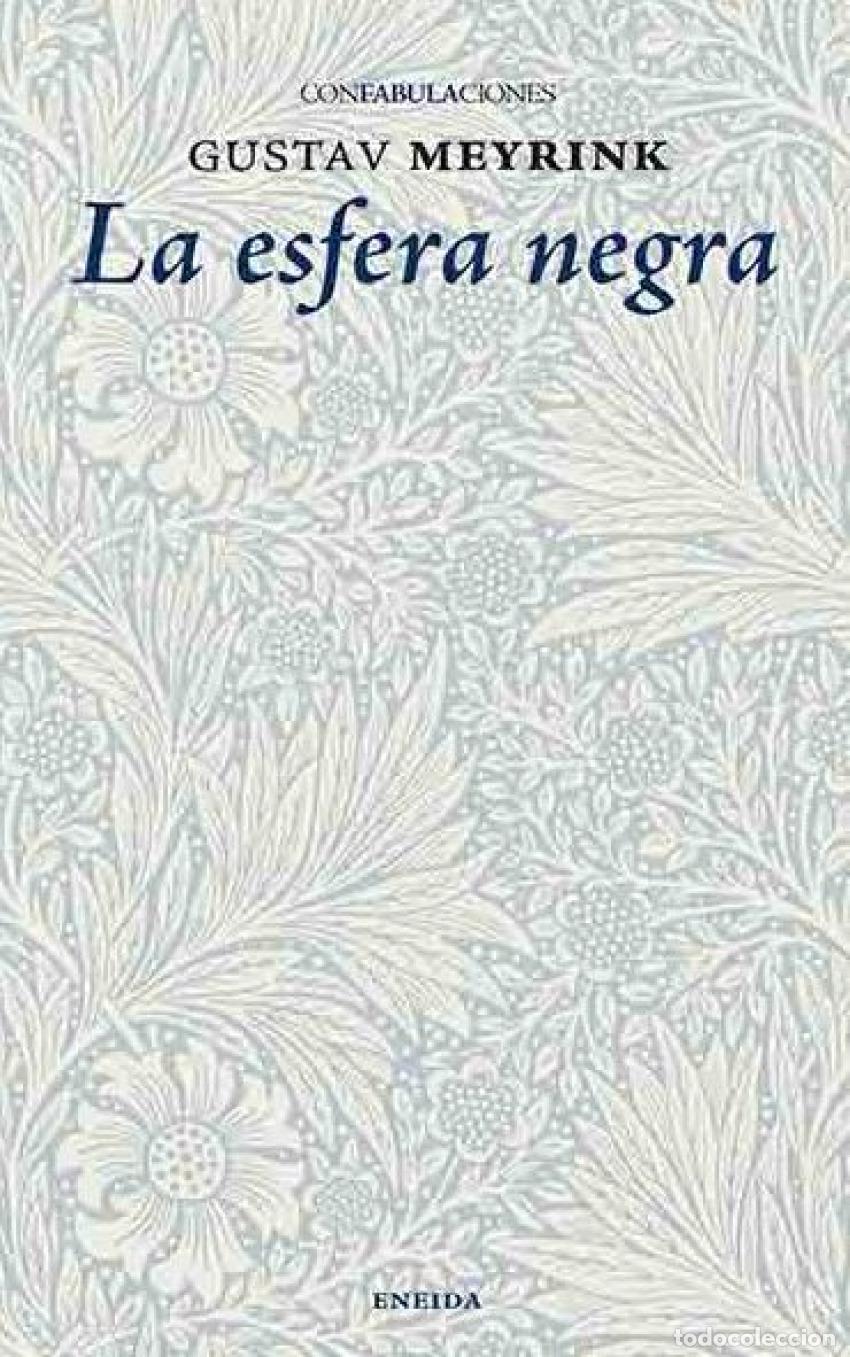 B&uuml;cher: LA ESFERA NEGRA - Meyrink, Gustav