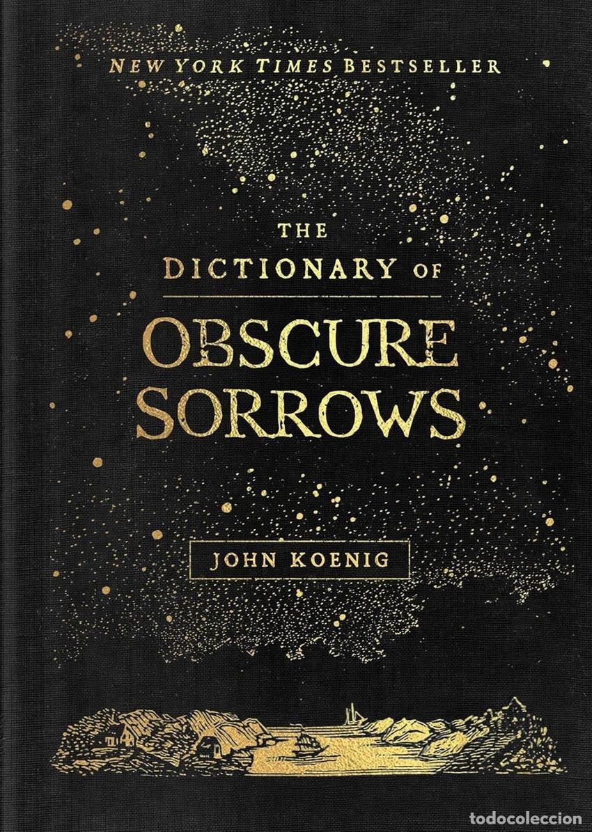 B&uuml;cher: THE DICTIONARY OF OBSCURE SORROWS - JOHN KOENIG