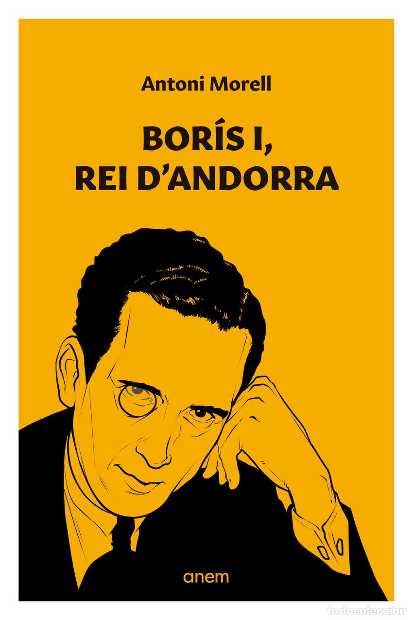 B&uuml;cher: BOR&Iacute;S I, REI D'ANDORRA - Morell Mora, Antoni