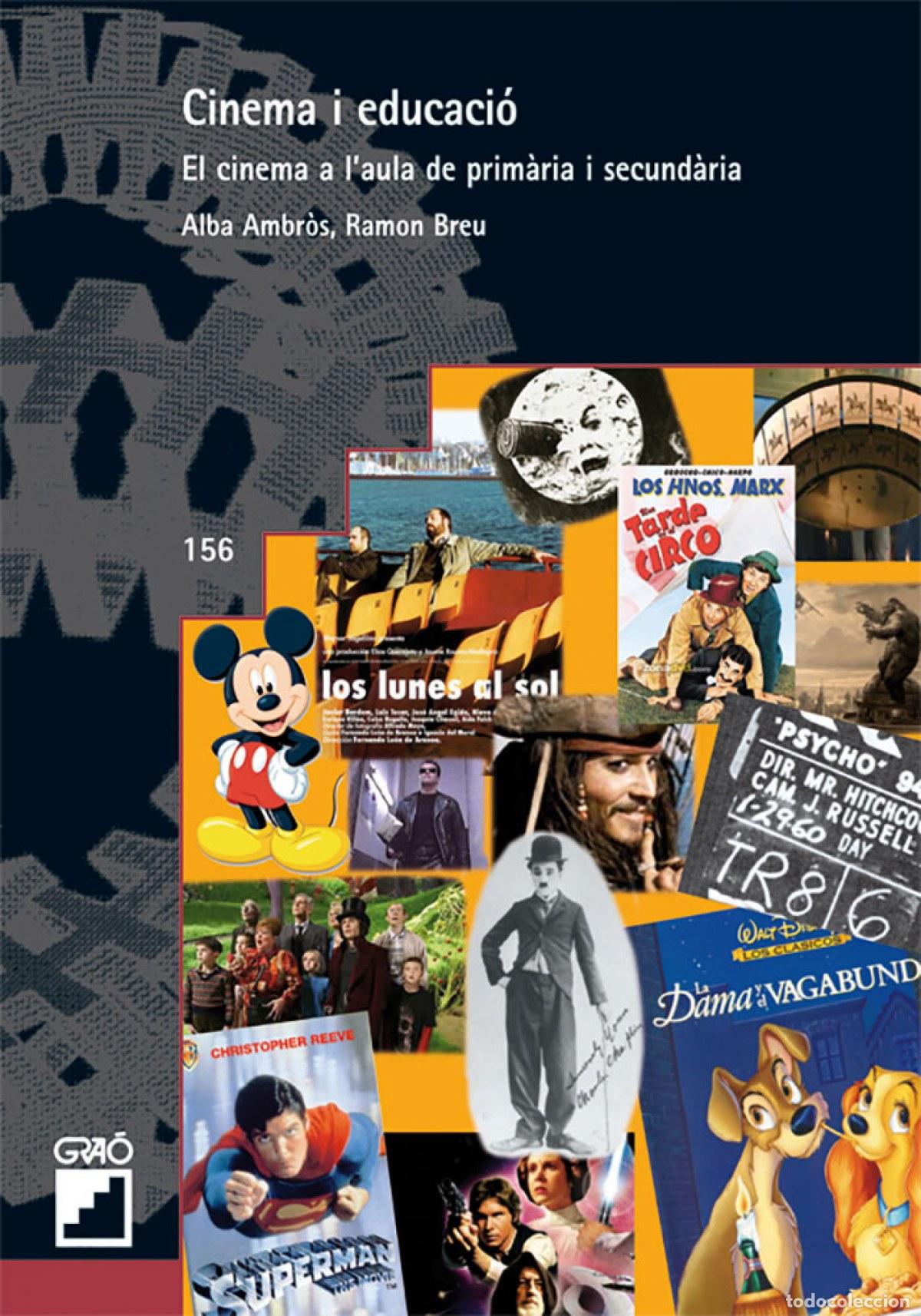Libros: CINEMA I EDUCACI&Oacute; - Ambros, Alba