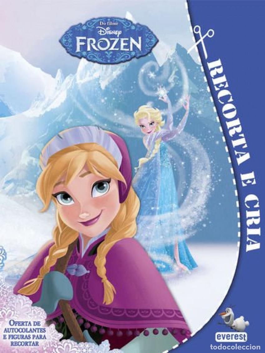 Libros: FROZEN - VV.AA......
