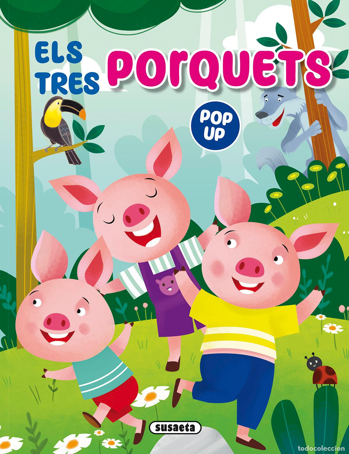 Libros: ELS TRES PORQUETS - Susaeta Ediciones