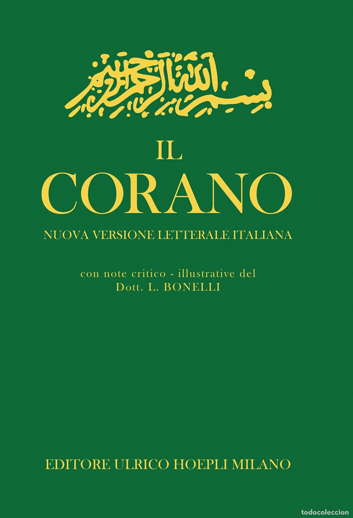 Libros: IL CORANO - VV.AA...