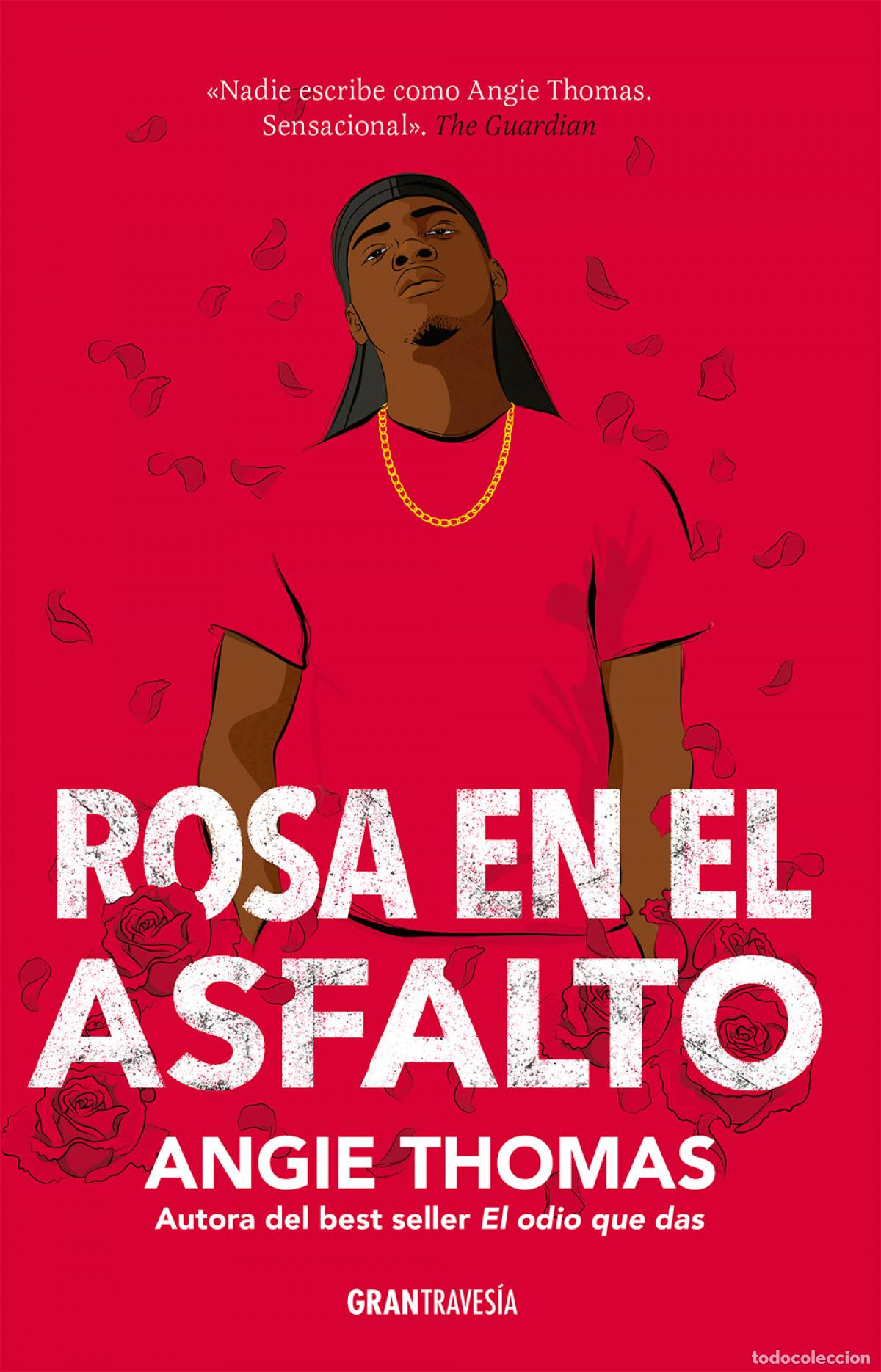 Libros: ROSA EN EL ASFALTO - Thomas, Angie