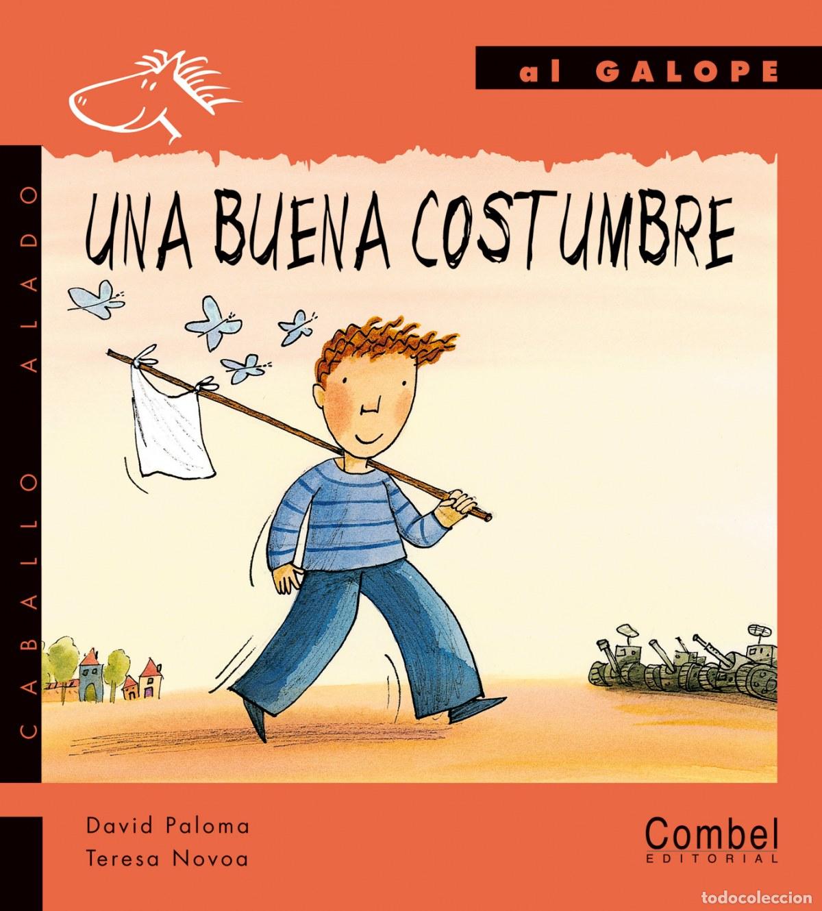 Libros: UNA BUENA COSTUMBRE - Paloma Sanllehi, David