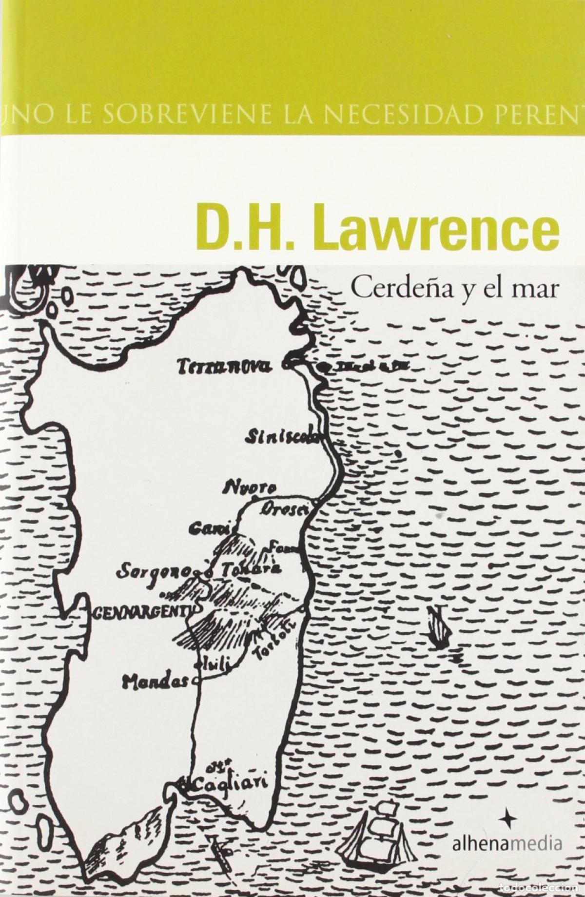 Libros: CERDE?A Y EL MAR - Lawrence, D H
