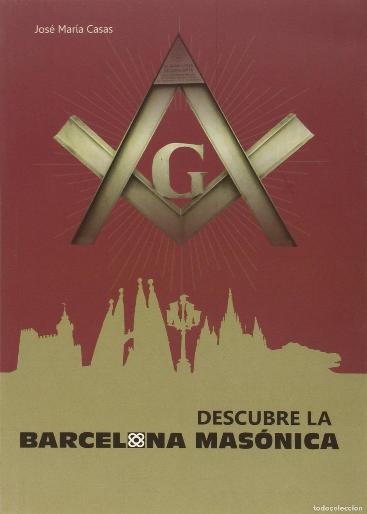 Libros: DESCUBRE LA BARCELONA MAS&Oacute;NICA - Casas, Jos&eacute; Mar&iacute;a