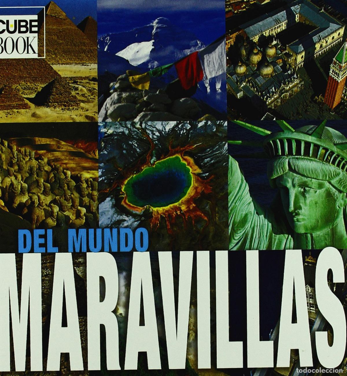 Libros: MARAVILLAS DEL MUNDO - An&oacute;nimo