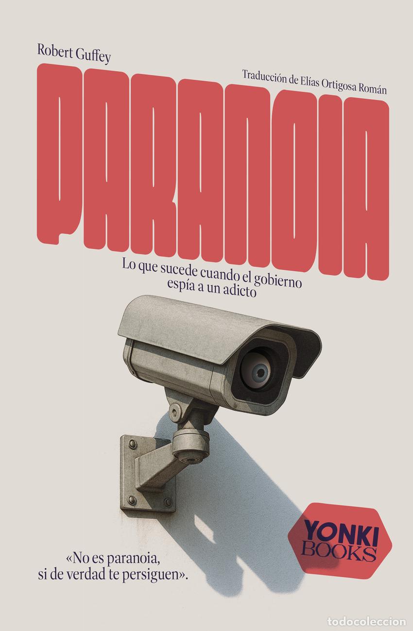Libros: PARANOIA - Guffey, Robert
