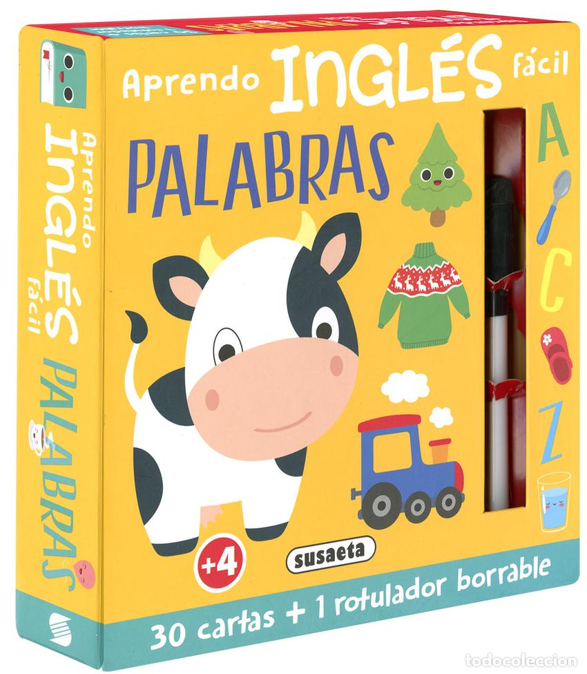 Libros: APRENDO INGL&Eacute;S F&Aacute;CIL. PALABRAS - Yomikoko